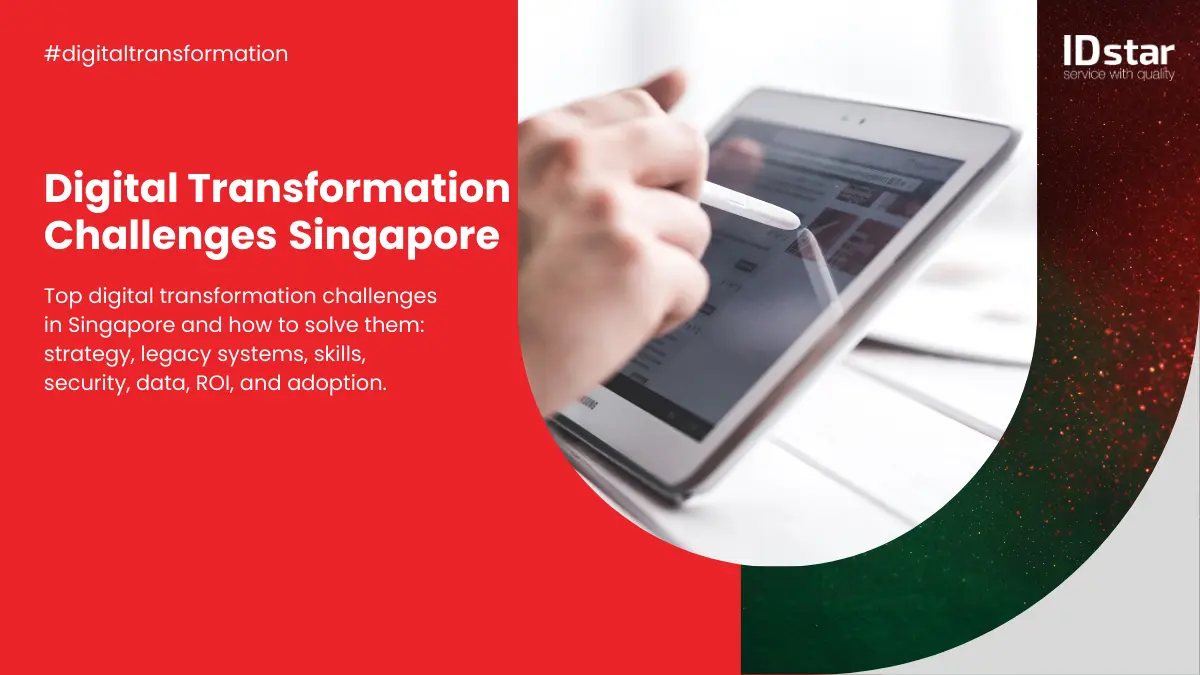 Digital Transformation Challenges Singapore