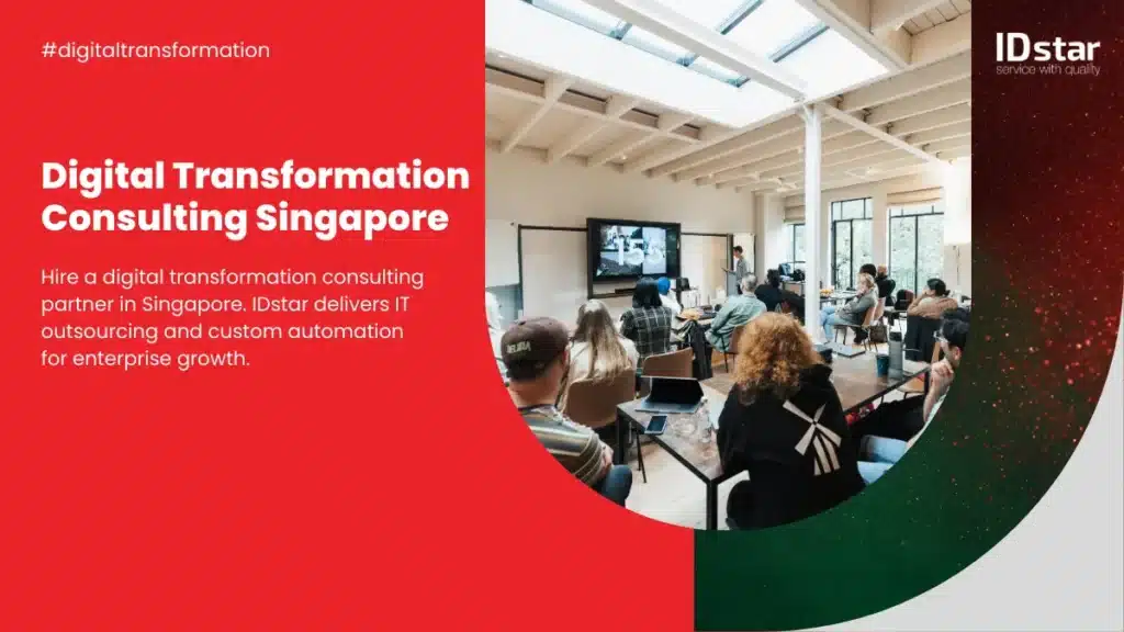 Digital Transformation Consulting Singapore