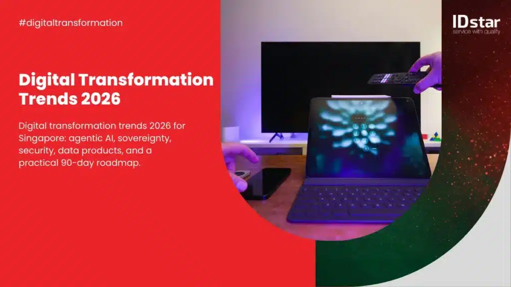 Digital Transformation Trends 2026 singapore