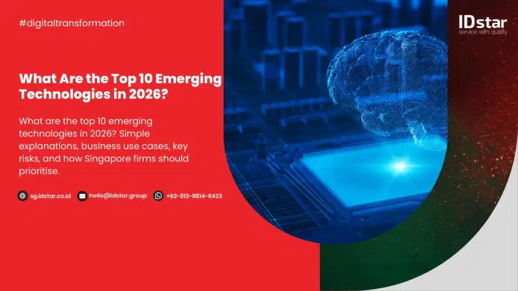 What Are the Top 10 Emerging Technologies in 2026 Singapore