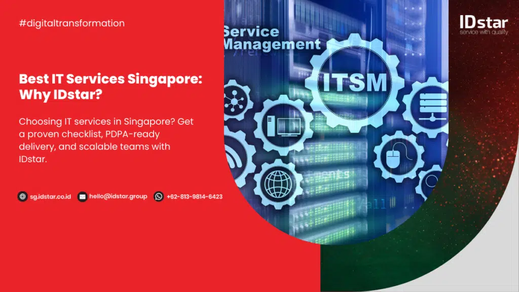 Best IT Services Singapore Why IDstar