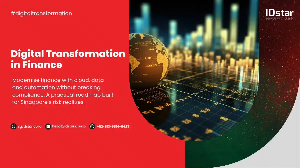 Digital Transformation in Finance