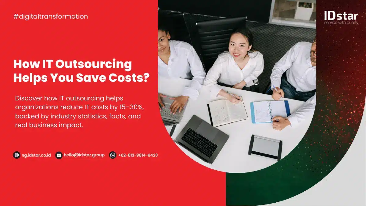 How IT Outsourcing Helps You Save Costs