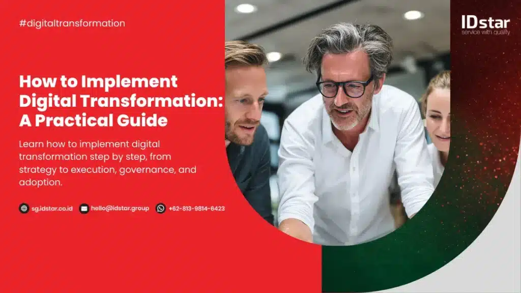 How to Implement Digital Transformation