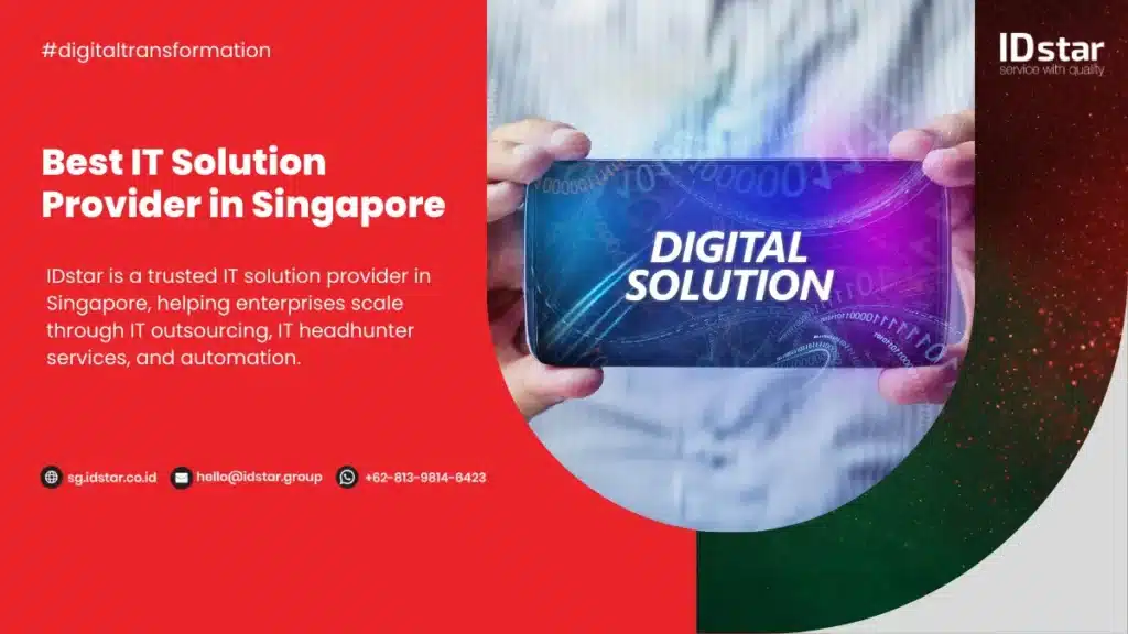 IT Solution Provider Singapore